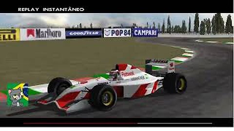 Ultrapassagem - Mexico 1992 - F1 Challenge VB