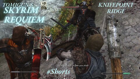 Skyrim Requiem Short Scene: Knifepoint Ridge