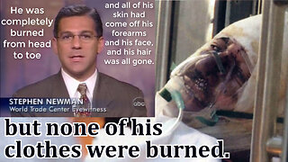 "But None of His Clothes Were Burned" - Stephen Newman Saves 9/11 Burn Victim Kenneth Summers