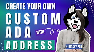 🚀🚀💥 How to Customize My Cardano Address - Custom ADA Handle Tutorial