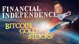 How to Survive | Financial Independence: Equities, Bitcoin, Gold, Oh My!