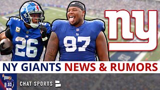 NY Giants News & Rumors: Saquon Barkley Extension? Dexter Lawrence All-Pro? Cut Kenny Golladay?