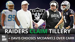 Raiders claim Jerry Tillery
