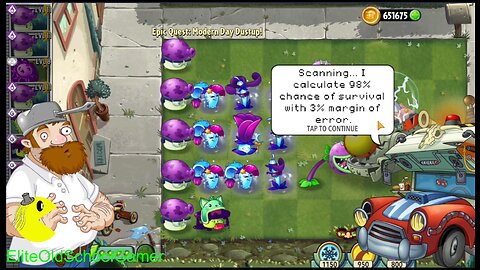 Plants vs Zombies 2 - Epic Adventure Quest - Modern Day Dustup - October 2023