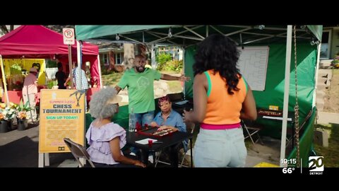 'Block Party,' a Juneteenth comedy shot in Grand Rapids, hits theaters this week