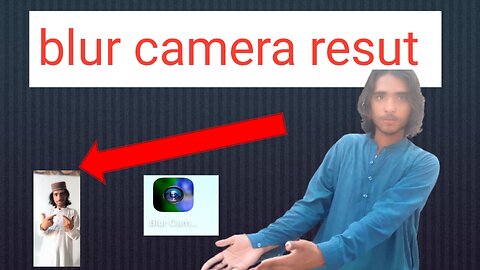 Blur 📷 camera result / zabardast application/ blur camera / learn with zakir
