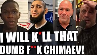 Israel Adesanya REVEALS Comeback Fight vs Khamzat Chimaev! "I'm Going to WAR". Joe Rogan, Edwards