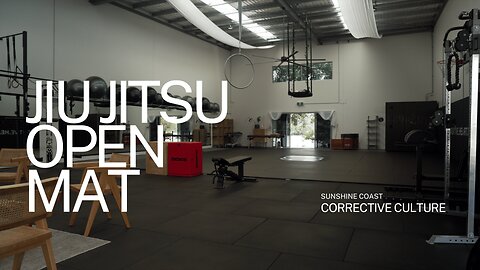 Jiu Jitsu Open Mat at Corrective Culture