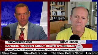 Steve Kirsch on the Latest MSM "Mystery": Sudden Adult Death Syndrome - 6/10/22