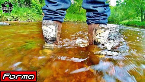 Forma Adventure Boot Review & Waterproof Test on KLR650