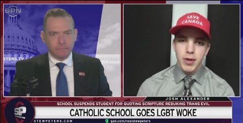 NWO: Christian student arrested in pro-transgender Catholic school for preaching from the Bible!