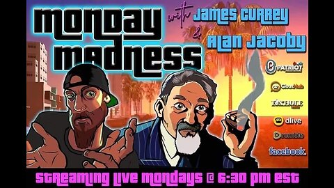 Monday Madness LIVE 12/5/2022 with James & Alan, Twittergate & Project Veritas Exposes Child Trafficking with HHS