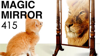 Magic Mirror 415 - Word