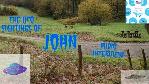 The UFO sightings of john audio interview