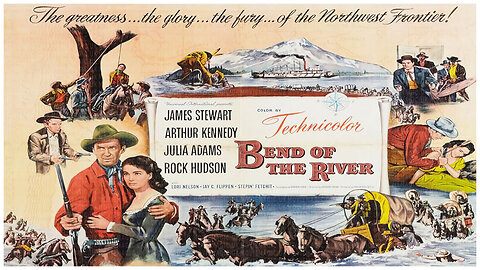 🎥 Bend of the River - 1952 - 🎥 TRAILER & FULL MOVIE
