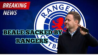 Michael Beale Sacked As Rangers FC Manager 2023