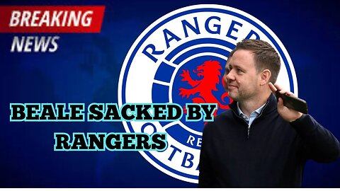 Michael Beale Sacked As Rangers FC Manager 2023