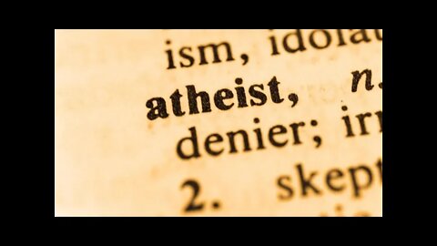 💥💥🤣💤 Hello #Atheists Have you got the #Moxy to #Debate Dr Kenny Rhodes on 'The Existence of God' ??💥