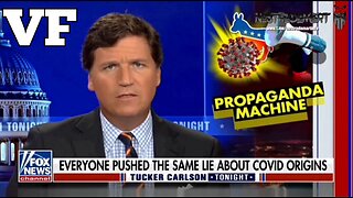 Tucker Carlson - La propagande Covid anti Trump (FR)