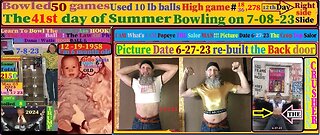 2150 games bowled become a better Straight/Hook ball bowler #164 with the Brooklyn Crusher 7-8-23