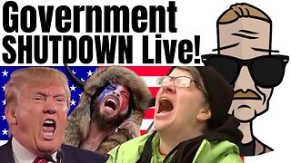 🔴 Government SHUTDOWN Live | ULTRA MAGA Live Stream | Trump 2024 | 2024 Election
