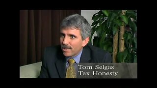 Tom Selgas, Sherry Jackson , “There is no tax law”