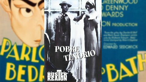POBRE TRENORIO (1931) Buster Keaton y Reginald Denny | Comedia | blanco y negro