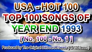 1993 - Billboard Hot 100 Year-End Top 100 Singles of 1993