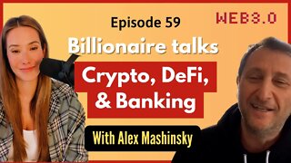 Alex Mashinsky On Ukraine, The Power of DeFi & Financial Freedom - Chatting With Candice EP 59