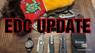 EDC UPDATE , What I carry on a EVERYDAY CARRY BASIS,
