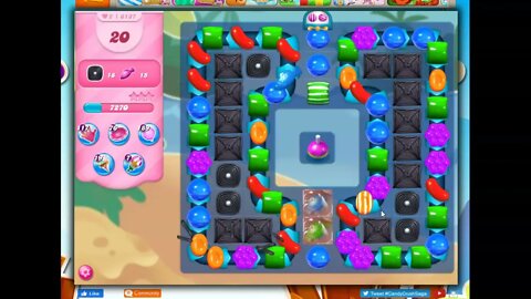 Candy Crush Level 6137 Audio Talkthrough, 25 Moves 0 Boosters