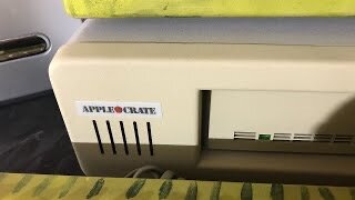 Let's Open Up This Apple Crate SCSI Drive And See What's Inside And See If We Can Install 7.5