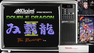 NESQuest #4 ~ Double Dragon II ~ Guided by Chris Scullion's NES Encyclopedia