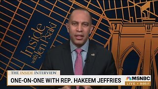 Dem Rep Jeffries Claims MAGA GOP Intimidates Law Enforcement & Coddles Insurrectionists