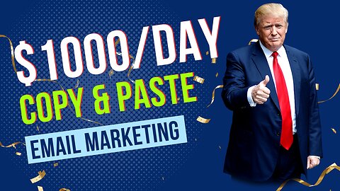 Make $1000 Day Copy & Paste Method in Email Marketing 2023 🔥🔥 #affiliatemarketing #makemoneyonline