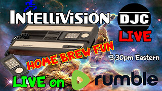 INTELLIVISION - Home Brew Fun