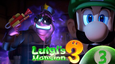 OH NO! HE HAS A GUN! - Luigi's Mansion 3 part 3