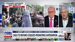 Newt Gingrich: If You Can't Be Pro-American Campus You Shouldn't Get Taxpayer Money