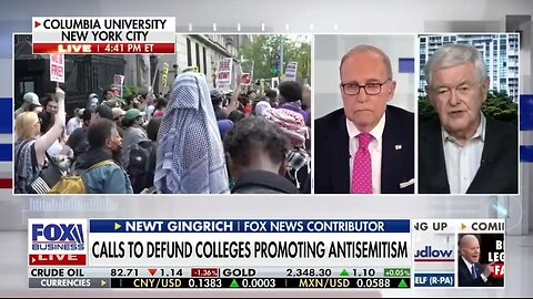 Newt Gingrich: If You Can't Be Pro-American Campus You Shouldn't Get Taxpayer Money
