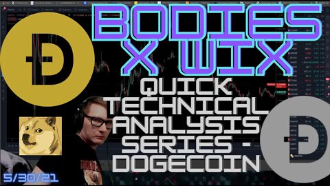 BXW - #DOGE #Dogecoin Quick Technical Analysis Series 1 - Currently it's pushin up. #SmartMoney