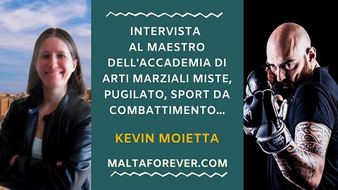 KEVIN IL MAESTRO DI ARTI MARZIALI MISTE: COME HA AFFRONTATO I CAMBIAMENTI DEL LOCKDOWN