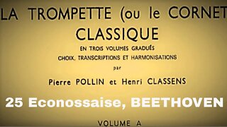 La Trompette Classique Volume A - 25 ECOSSAISE No 2 BEETHOVEN