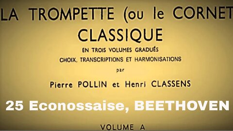 La Trompette Classique Volume A - 25 ECOSSAISE No 2 BEETHOVEN