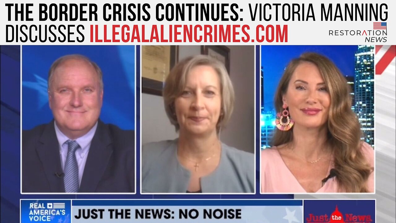 The Border Crisis Continues: Victoria Manning Joins Real America s