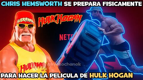 Chris Hemsworth a pesar de su enfermedad, sigue trabajando por el proyecto cine de Netflix #netflix