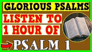 PSALM 1 | 1 HOUR - LISTEN SLEEPING