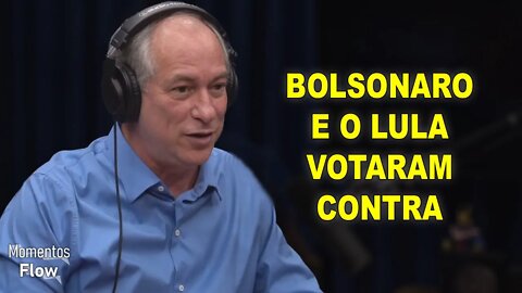 CIRO GOMES FALA DO PLANO REAL MOMENTOS FLOW