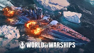 World of Warships Blitz RFS Novorossiysk Gameplay Episode 1.
