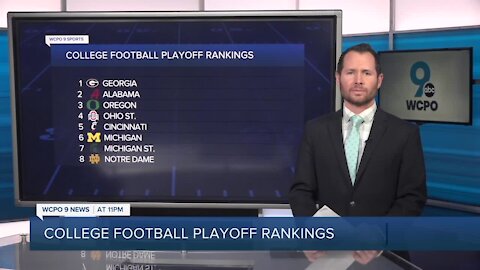 Caleb Noe breaks down new CFB Playoff rankings