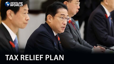 Japan prime minister Kishida announces ¥40,000 tax cut for June to boost economy